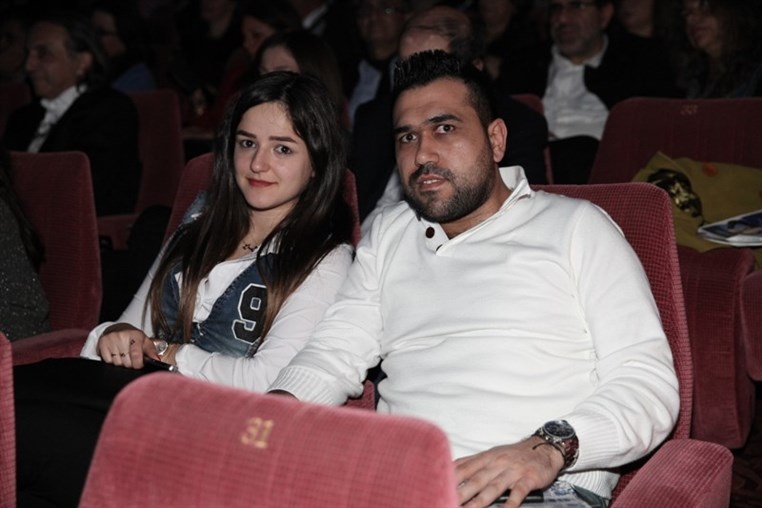 Bernard Sauvat Au Casino Du Liban